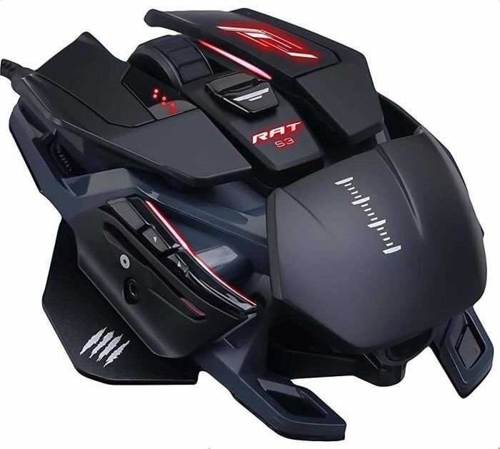 Mad Catz R.A.T. S3, melns cena un informācija | Peles | 220.lv