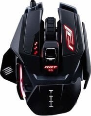 Mad Catz R.A.T. S3, melns cena un informācija | Peles | 220.lv