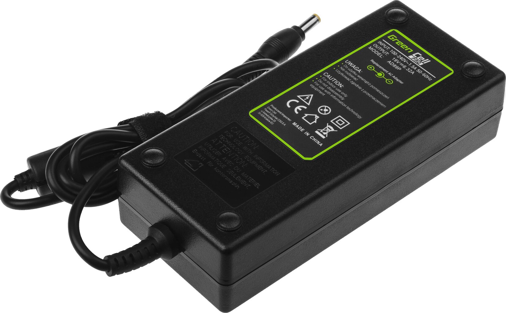 Green Cell PRO Charger / AC Adapter for Acer Aspire cena un informācija | Lādētāji portatīvajiem datoriem | 220.lv