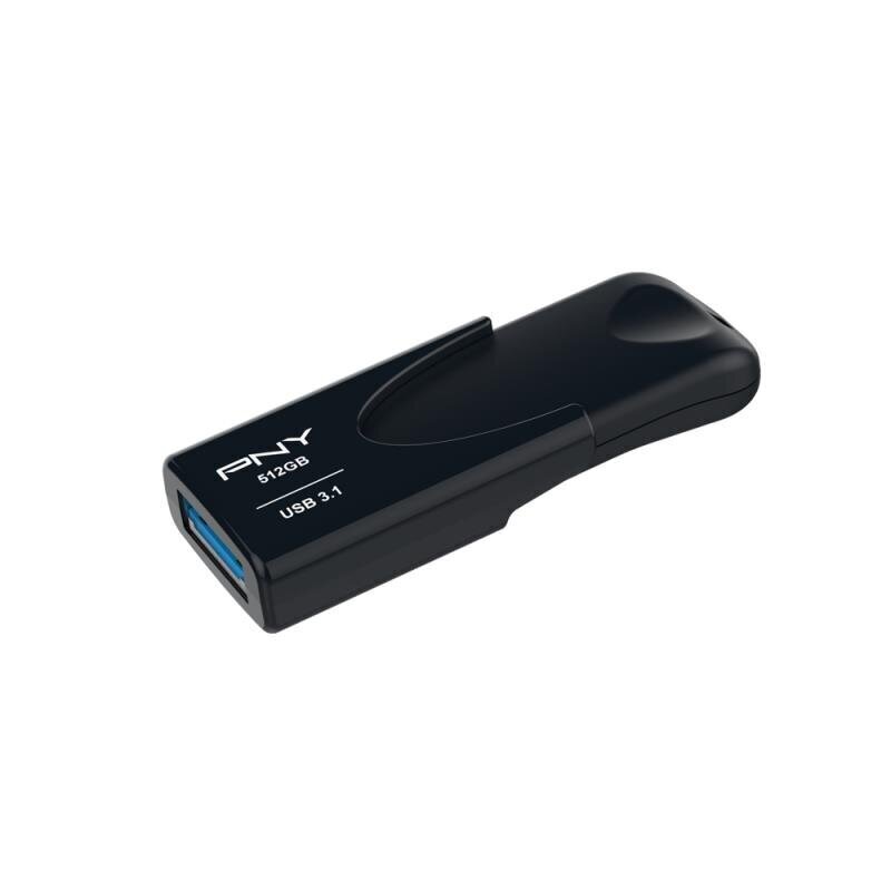 PNY Technologies FD512ATT431KK-EF цена и информация | USB Atmiņas kartes | 220.lv