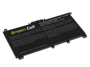 Аккумулятор Green Cell HP163 цена и информация | Аккумуляторы для ноутбуков	 | 220.lv