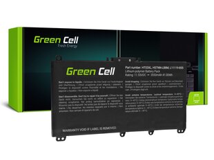 Аккумулятор Green Cell HP163 цена и информация | Аккумуляторы для ноутбуков | 220.lv