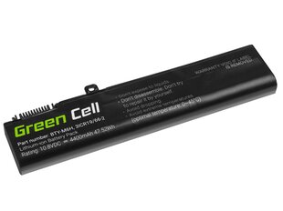 Аккумулятор Green Cell MS16 цена и информация | Аккумуляторы для ноутбуков	 | 220.lv