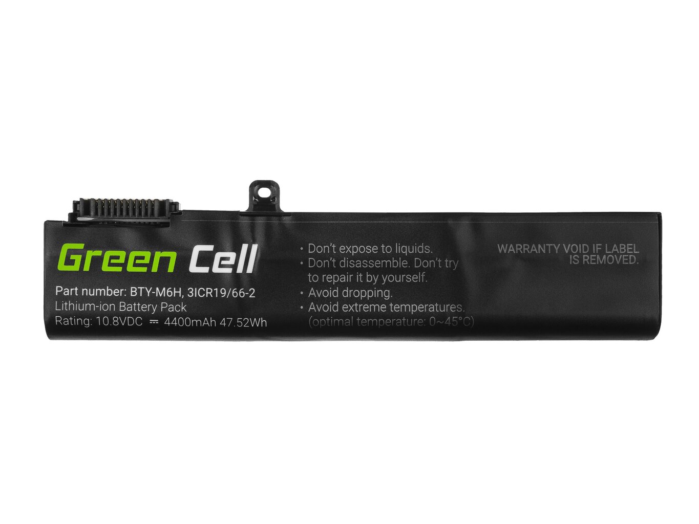 Green Cell klēpjdatora akumulators BTY-M6H priekš MSI GE62 GE63 GE72 GE73 GE75 GL62 GL63 GL73 GL65 GL72 GP62 GP63 GP72 GP73 GV62 GV72 PE60 PE70 цена и информация | Akumulatori portatīvajiem datoriem | 220.lv