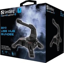 USB разветвитель Sandberg 133-92, USB-A цена и информация | Адаптеры и USB разветвители | 220.lv