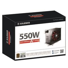 Xilence 550W Performance A+ III Serie XP550MR11 цена и информация | Блоки питания (PSU) | 220.lv