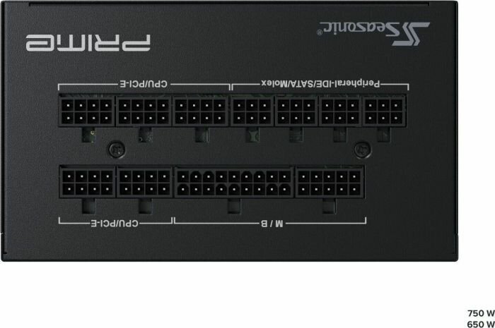 SeaSonic PRIME-GX-750 цена и информация | Barošanas bloki (PSU) | 220.lv