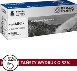 Black Point BLLMX617BKBW цена и информация | Картриджи для лазерных принтеров | 220.lv