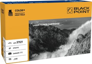 Black Point BLLOPLX792YBW cena un informācija | Kārtridži lāzerprinteriem | 220.lv