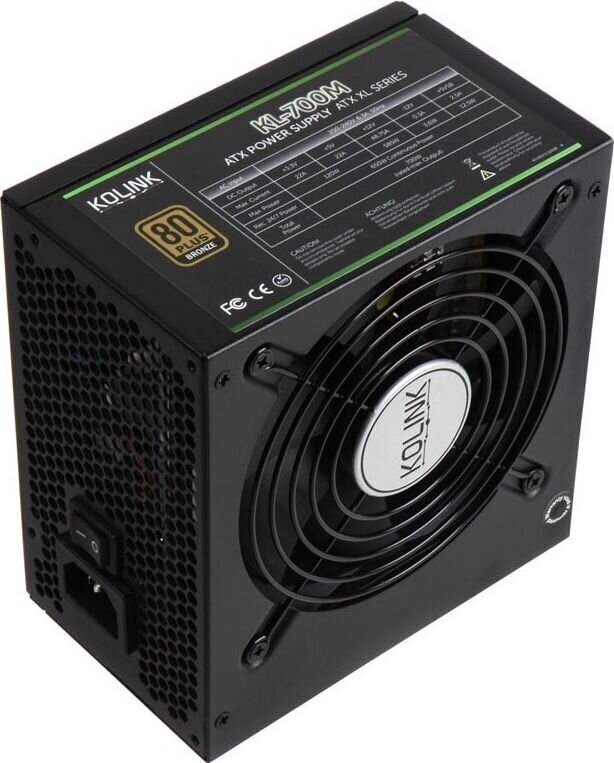 Kolink Modular 700W cena un informācija | Barošanas bloki (PSU) | 220.lv