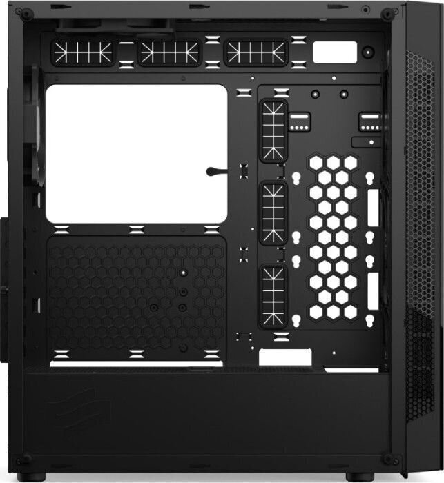 SilentiumPC SPC257 cena un informācija | Datoru korpusi | 220.lv