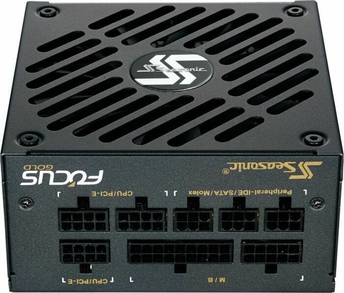 Strāvas padeve SeaSonic SGX-500 Melns 500 W cena un informācija | Barošanas bloki (PSU) | 220.lv