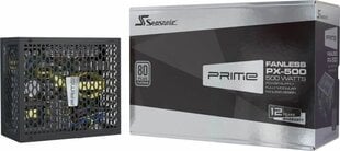 SeaSonic PRIME-PX-500 цена и информация | Блоки питания (PSU) | 220.lv