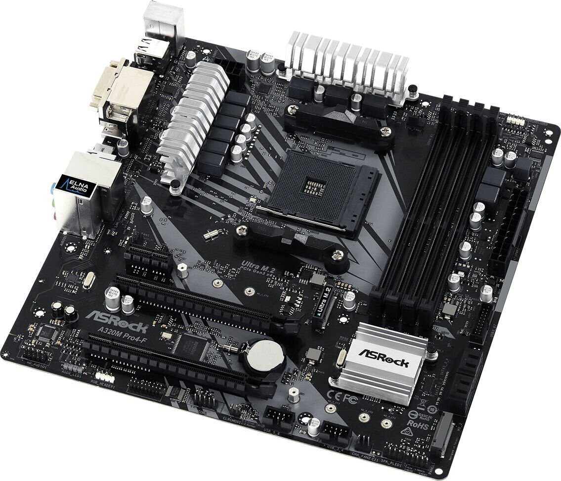 ASRock 90-MXBAA0-A0UAYZ cena un informācija | Mātesplates | 220.lv