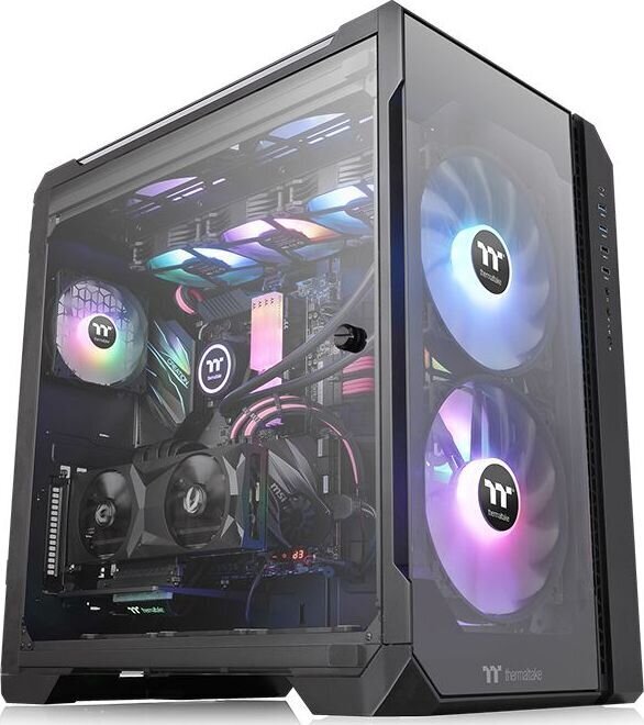 Thermaltake CA-1Q6-00M1WN-00 cena un informācija | Datoru korpusi | 220.lv