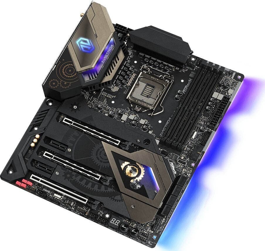 ASRock Z490 TAICHI cena un informācija | Mātesplates | 220.lv