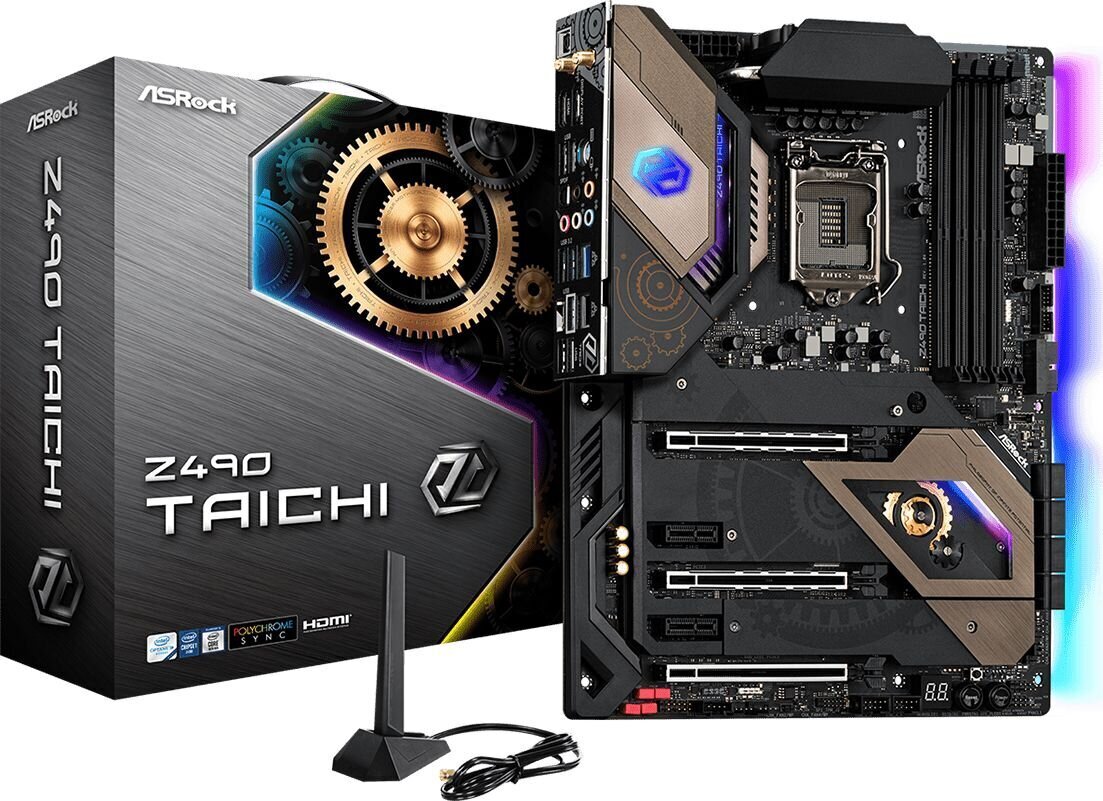 ASRock Z490 TAICHI цена и информация | Mātesplates | 220.lv