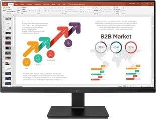 LG 27BL650C-B cena un informācija | Monitori | 220.lv