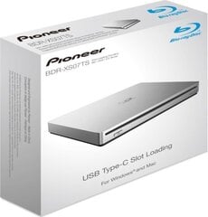 Pioneer BDR XD 07 TS cena un informācija | Diskdziņi | 220.lv