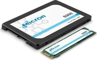 Micron MTFDDAK480TDS-1AW1ZABYY цена и информация | Внутренние жёсткие диски (HDD, SSD, Hybrid) | 220.lv