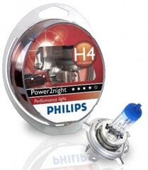 PHILIPS autospuldze H4 12V 60/55W P43T GT150, 2 gab. blisteris cena un informācija | Auto spuldzes | 220.lv