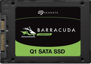 Seagate ZA960CV10001 цена и информация | Внутренние жёсткие диски (HDD, SSD, Hybrid) | 220.lv