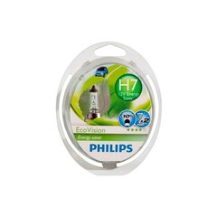 Лампочка Philips EcoVision H7 55Вт 12В PX26D цена и информация | Автомобильные лампочки | 220.lv