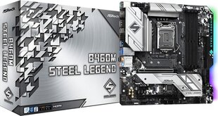 ASRock B460M Steel Legend цена и информация | Материнские платы | 220.lv