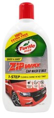 Шампунь с воском ZIP WAX Turtle Wax, 1л цена и информация | Автохимия | 220.lv