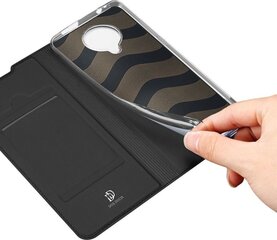 Dux Ducis Premium Magnet Case Grāmatveida Maks Telefonam Xiaomi Redmi K30 Pro / Pocophone F2 Pro Melns cena un informācija | Telefonu vāciņi, maciņi | 220.lv