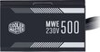 Cooler Master MWE 500 cena un informācija | Barošanas bloki (PSU) | 220.lv