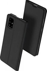 Dux Ducis maciņš Samsung Galaxy A41, melns cena un informācija | Dux Ducis Mobilie telefoni, planšetdatori, Foto | 220.lv