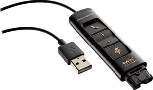 Звуковой адаптер USB Poly DA90 E+A Чёрный цена и информация | Звуковые карты | 220.lv