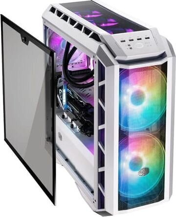 Cooler Master MCM-H500P-WGNN-S01 цена и информация | Datoru korpusi | 220.lv