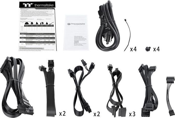 Thermaltake PS-TPD-0850FNFAPE-1 cena un informācija | Barošanas bloki (PSU) | 220.lv