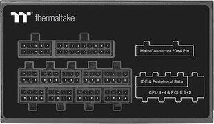 Thermaltake PS-TPD-0750FNFAPE-1 цена и информация | Блоки питания (PSU) | 220.lv