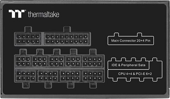 Thermaltake PS-TPD-0650FNFAPE-1 cena un informācija | Barošanas bloki (PSU) | 220.lv