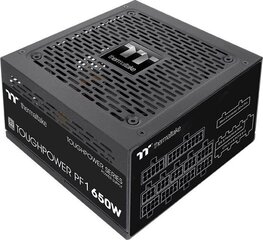 Thermaltake PS-TPD-0650FNFAPE-1 цена и информация | Блоки питания (PSU) | 220.lv