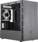 Cooler Master MCB-B400L-KNNN-S00 cena un informācija | Datoru korpusi | 220.lv