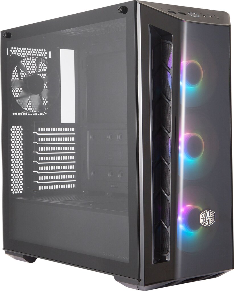 Cooler Master MCB-B520-KGNN-RGA цена и информация | Datoru korpusi | 220.lv