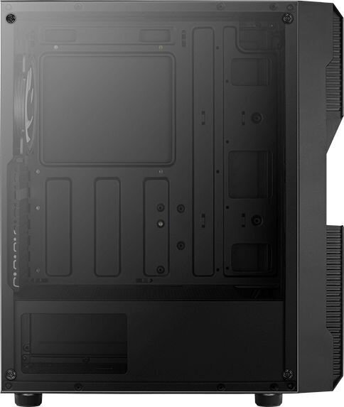 AEROCOOL Menace Saturn FRGB V1 cena un informācija | Datoru korpusi | 220.lv