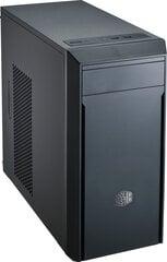 Cooler Master MasterBox Lite 3 mini tornis, melns цена и информация | Корпуса | 220.lv