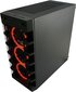 LC-Power Gaming 709B цена и информация | Datoru korpusi | 220.lv