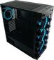 LC-Power Gaming 709B cena un informācija | Datoru korpusi | 220.lv