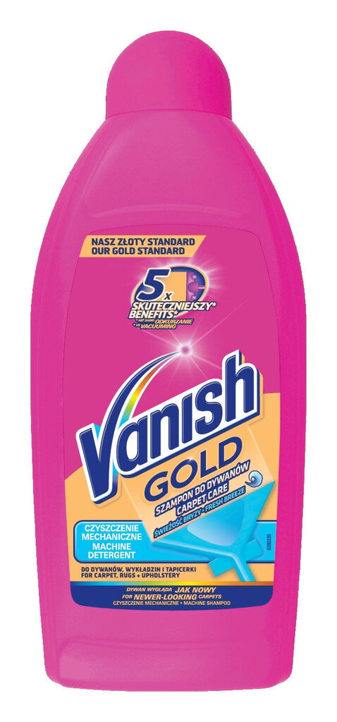 Traipu tīrītājs Vanish Oxy Action, 500 ml цена и информация | Tīrīšanas līdzekļi | 220.lv