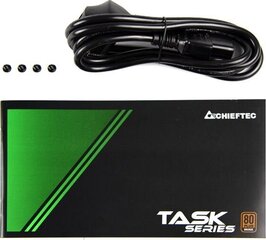 Chieftec Task Series 500W TPS-500S цена и информация | Блоки питания (PSU) | 220.lv