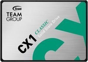 Team Group T253X5240G0C101 цена и информация | Внутренние жёсткие диски (HDD, SSD, Hybrid) | 220.lv
