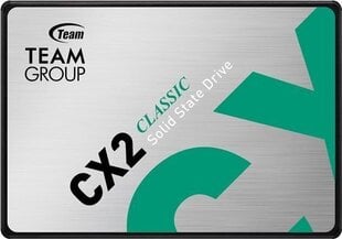Team Group T253X6256G0C101 цена и информация | Внутренние жёсткие диски (HDD, SSD, Hybrid) | 220.lv