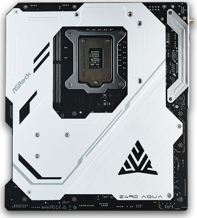 ASRock Z490 AQUA cena un informācija | Mātesplates | 220.lv