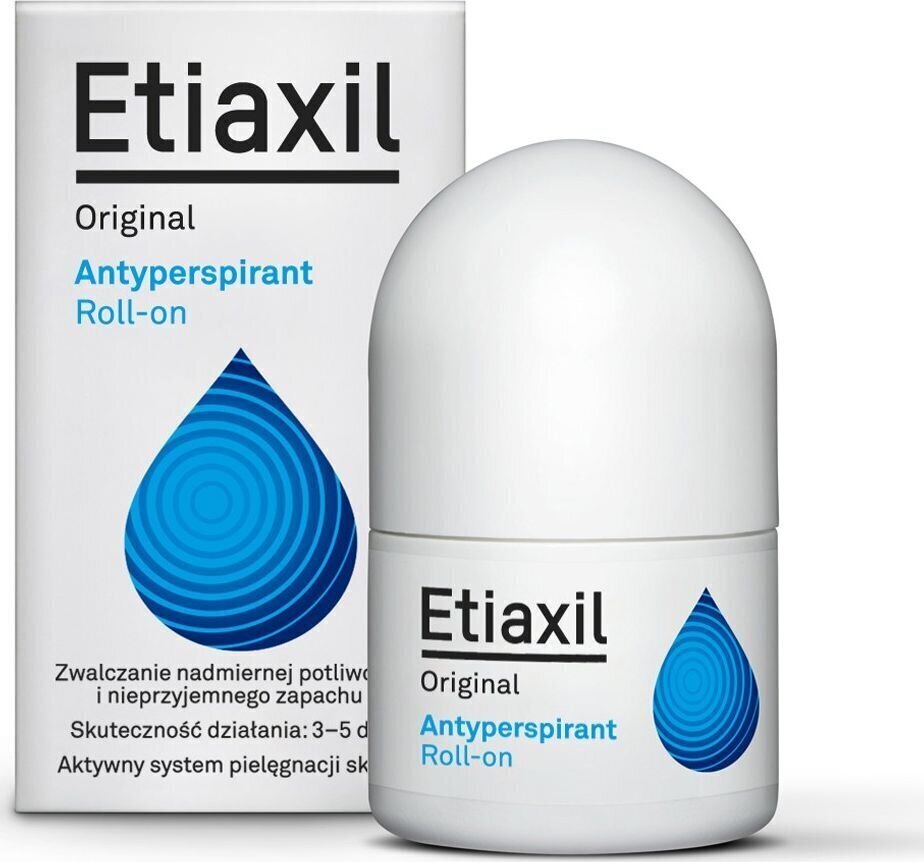 Rullīsu dezodorants antiperspirants Soraya Etiaxil Original 15 ml cena un informācija | Dezodoranti | 220.lv